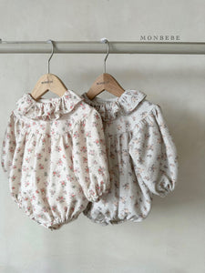 MONBEBE BABE Elder floral suit*Preorder