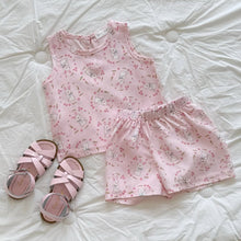 Load image into Gallery viewer, DAILYBEBE KIDS PRINTED TOP SHORT SET**PREORDER (Copy)