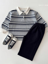 Load image into Gallery viewer, DAILYBEBE KIDS CHESTNUT COLLAR T SHIRT **PREORDER