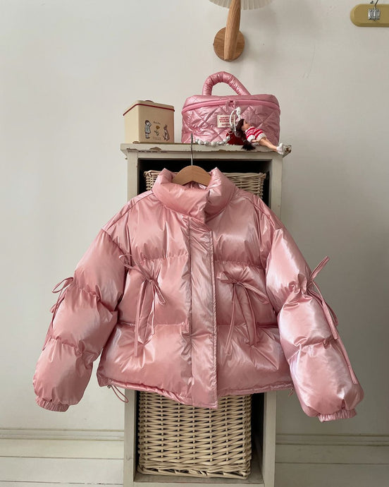 POISSON KIDS PADDED JACKET  **PREORDER