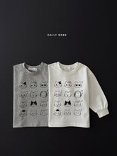 Load image into Gallery viewer, DAILYBEBE KIDS EMOTICON T SHIRT **PREORDER