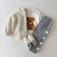 Load image into Gallery viewer, DAILYBEBE KIDS TWISTED CARDIGAN * Preorder