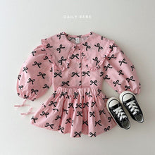 Load image into Gallery viewer, DAILYBEBE KIDS PATTERN SHORT SKIRT  * Preorder