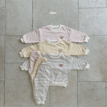 Load image into Gallery viewer, DAJOA KIDS BEAR STRIPE CASUAL WEAR* Preorder