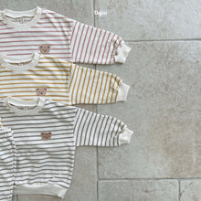 Load image into Gallery viewer, DAJOA KIDS BEAR STRIPE CASUAL WEAR* Preorder