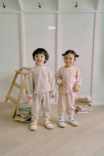 Load image into Gallery viewer, DAJOA KIDS BEAR STRIPE CASUAL WEAR* Preorder