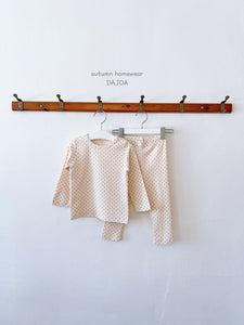 DAJOA KIDS MINI PINK FLORAL HOMEWEAR SET* Preorder