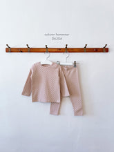 Load image into Gallery viewer, DAJOA KIDS MINI PINK FLORAL HOMEWEAR SET* Preorder