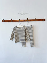 Load image into Gallery viewer, DAJOA KIDS STRIPE HOMEWEAR SET* Preorder