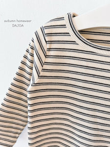 DAJOA KIDS STRIPE HOMEWEAR SET* Preorder