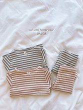 Load image into Gallery viewer, DAJOA KIDS STRIPE HOMEWEAR SET* Preorder
