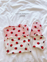 Load image into Gallery viewer, DAJOA KIDS STRAWBERRY HOMEWEAR SET* Preorder