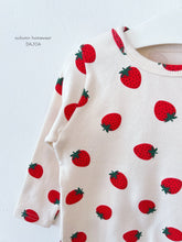 Load image into Gallery viewer, DAJOA KIDS STRAWBERRY HOMEWEAR SET* Preorder