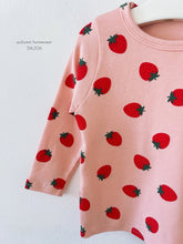 Load image into Gallery viewer, DAJOA KIDS STRAWBERRY HOMEWEAR SET* Preorder