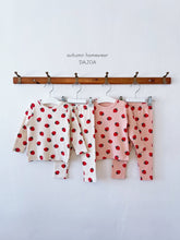 Load image into Gallery viewer, DAJOA KIDS STRAWBERRY HOMEWEAR SET* Preorder