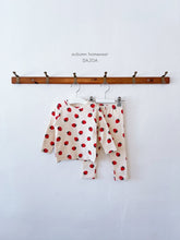 Load image into Gallery viewer, DAJOA KIDS STRAWBERRY HOMEWEAR SET* Preorder
