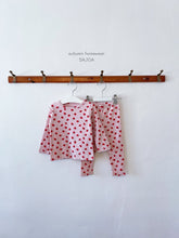 Load image into Gallery viewer, DAJOA KIDS MINI STRAWBERRY HOMEWEAR SET* Preorder