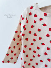 Load image into Gallery viewer, DAJOA KIDS MINI STRAWBERRY HOMEWEAR SET* Preorder