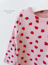 Load image into Gallery viewer, DAJOA KIDS MINI STRAWBERRY HOMEWEAR SET* Preorder