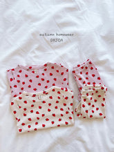Load image into Gallery viewer, DAJOA KIDS MINI STRAWBERRY HOMEWEAR SET* Preorder