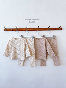 DAJOA KIDS FLORAL HOMEWEAR SET* Preorder