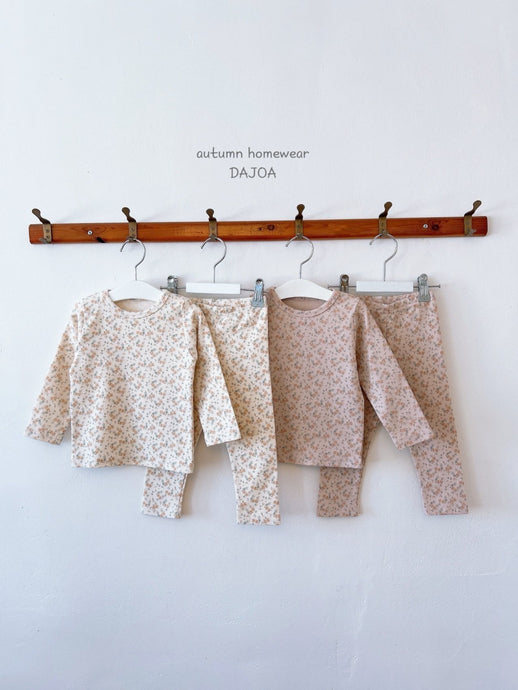 DAJOA KIDS FLORAL HOMEWEAR SET* Preorder