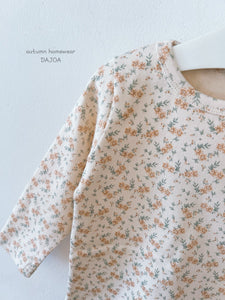 DAJOA KIDS FLORAL HOMEWEAR SET* Preorder