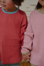 Load image into Gallery viewer, DAJOA KIDS COLOR BLOCK HOMEWEAR SET* Preorder