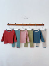 Load image into Gallery viewer, DAJOA KIDS COLOR BLOCK HOMEWEAR SET* Preorder
