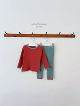 Load image into Gallery viewer, DAJOA KIDS COLOR BLOCK HOMEWEAR SET* Preorder