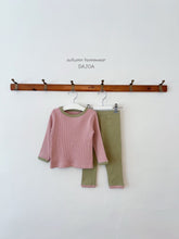 Load image into Gallery viewer, DAJOA KIDS COLOR BLOCK HOMEWEAR SET* Preorder