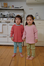 Load image into Gallery viewer, DAJOA KIDS COLOR BLOCK HOMEWEAR SET* Preorder