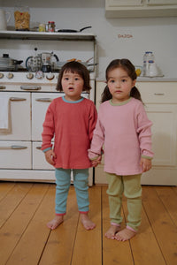DAJOA KIDS COLOR BLOCK HOMEWEAR SET* Preorder