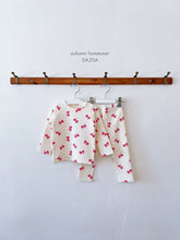 Load image into Gallery viewer, DAJOA KIDS MINI BOWS HOMEWEAR SET* Preorder