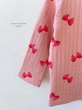 Load image into Gallery viewer, DAJOA KIDS MINI BOWS HOMEWEAR SET* Preorder