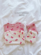 Load image into Gallery viewer, DAJOA KIDS MINI BOWS HOMEWEAR SET* Preorder