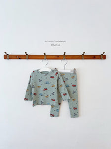 DAJOA KIDS MINI CARS HOMEWEAR SET* Preorder