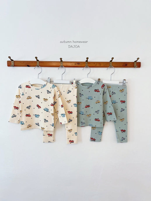 DAJOA KIDS MINI CARS HOMEWEAR SET* Preorder
