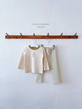 Load image into Gallery viewer, DAJOA KIDS BEAR STRIPE HOMEWEAR SET* Preorder