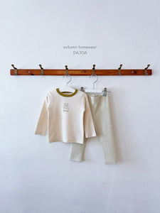 DAJOA KIDS BEAR STRIPE HOMEWEAR SET* Preorder