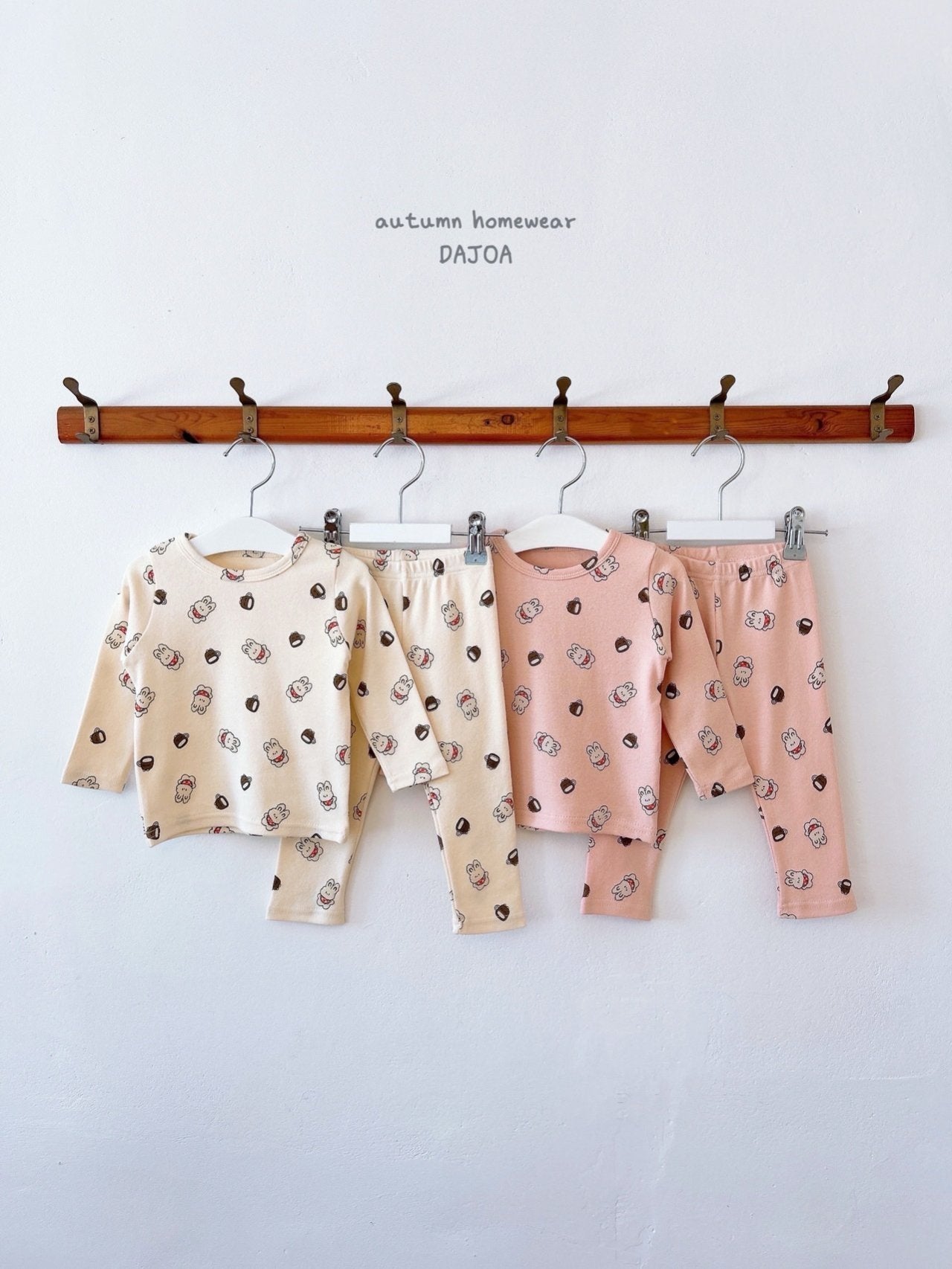 DAJOA KIDS BUNNY HOMEWEAR SET* Preorder