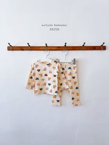 DAJOA KIDS ANIMAL CARS HOMEWEAR SET* Preorder