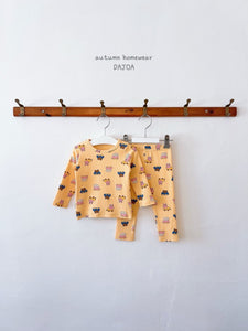 DAJOA KIDS ANIMAL CARS HOMEWEAR SET* Preorder