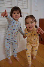 Load image into Gallery viewer, DAJOA KIDS ANIMAL CARS HOMEWEAR SET* Preorder