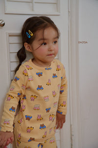 DAJOA KIDS ANIMAL CARS HOMEWEAR SET* Preorder