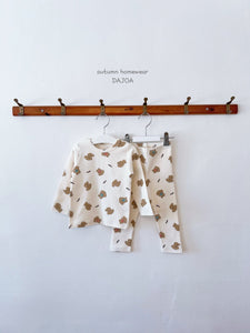 DAJOA KIDS POODLES HOMEWEAR SET* Preorder