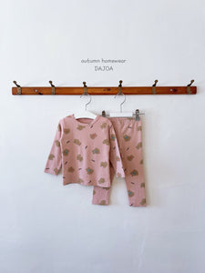 DAJOA KIDS POODLES HOMEWEAR SET* Preorder