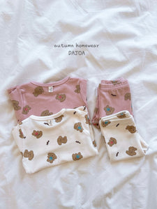 DAJOA KIDS POODLES HOMEWEAR SET* Preorder