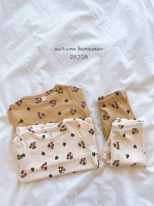 DAJOA KIDS SQUIRREL HOMEWEAR SET* Preorder