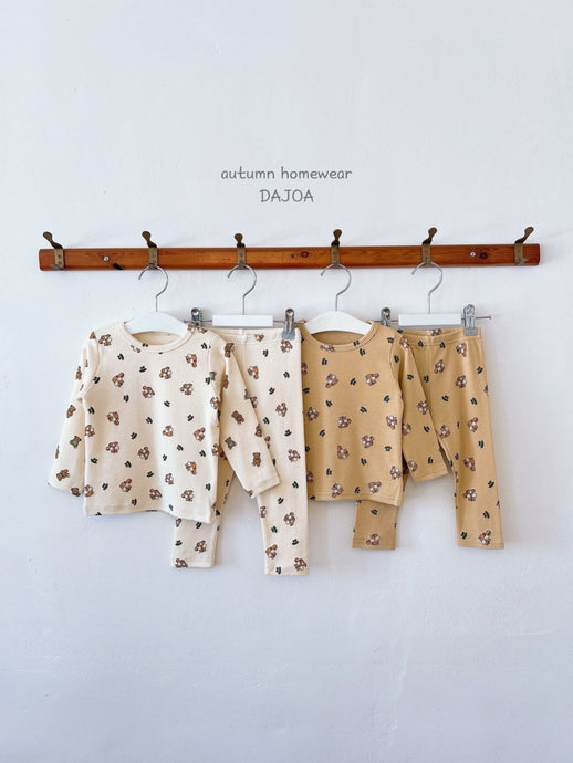DAJOA KIDS SQUIRREL HOMEWEAR SET* Preorder